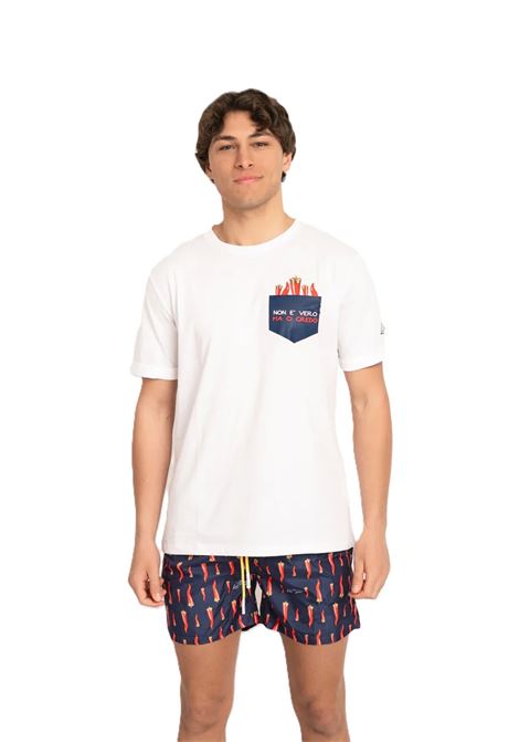 costume corno blu LORD PARTENOPEI | BM26CORNO-BLU